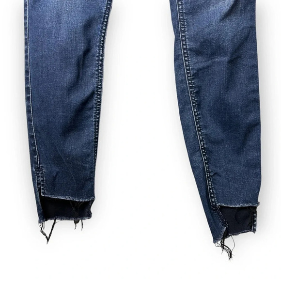 7 For All  Mankind B(air) the Ankle Skinny in Varnish 25 - Picture 7 of 10